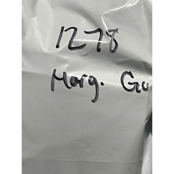 Margaret Godfrey Suede Leather Pants Womens Size 4 Tan Beige Vintage Straight - Picture 10 of 10